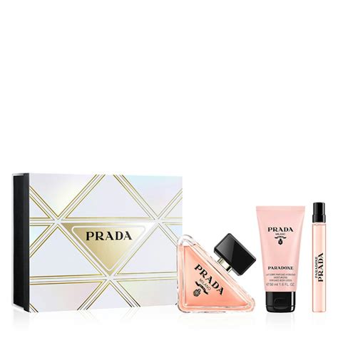 boots prada perfume|prada paradoxe gift set boots.